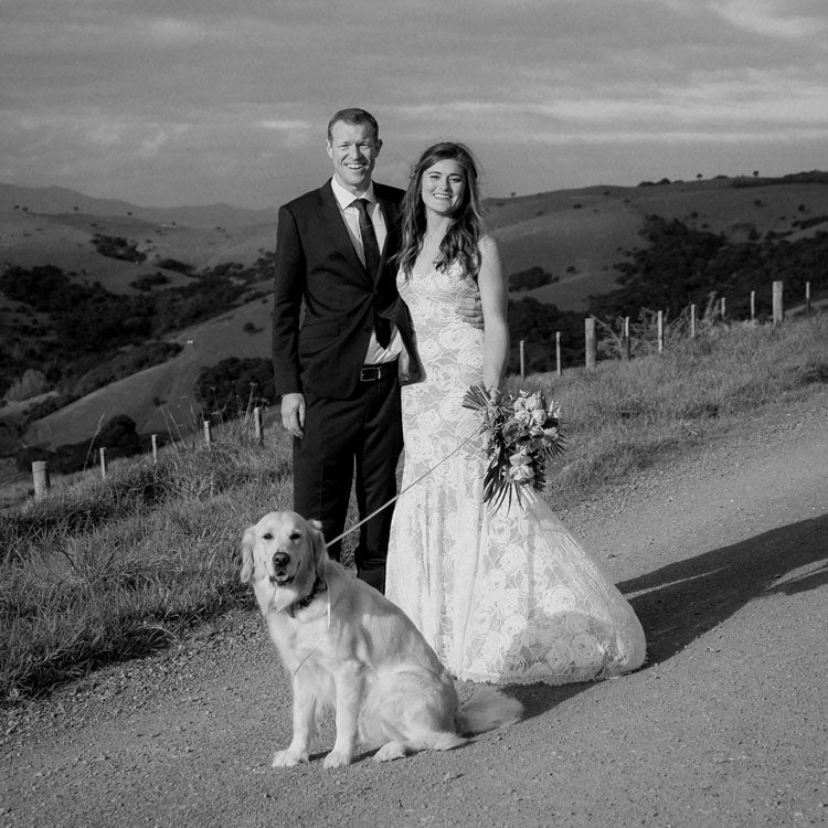 bride and groom