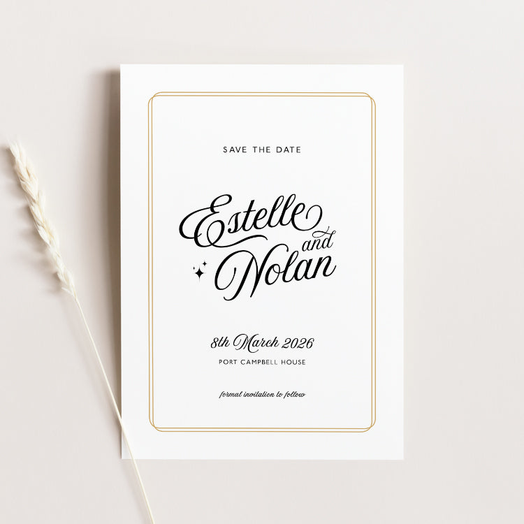Estelle - Save the Date Cards