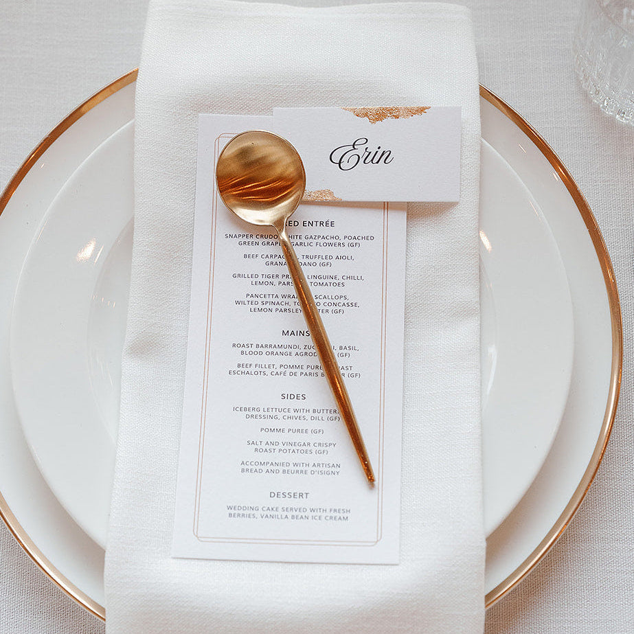 Estelle - Wedding Menu Cards