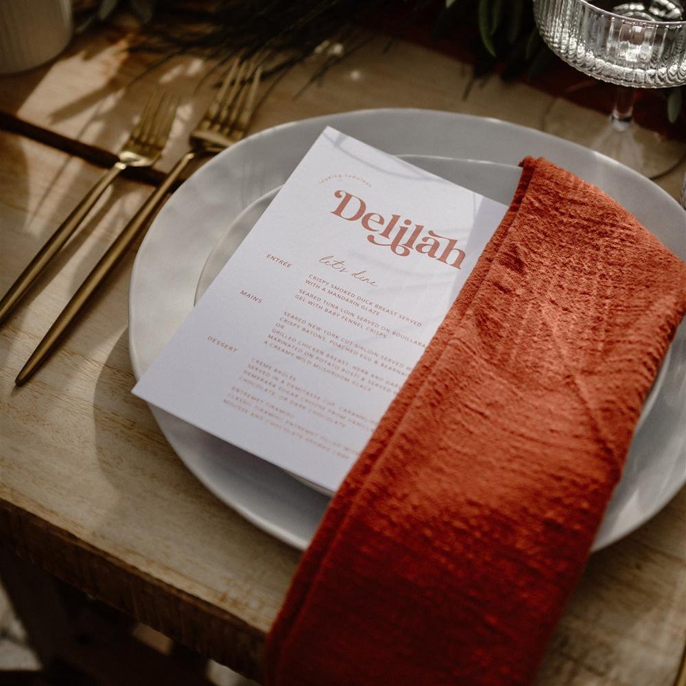 retro wedding invitations