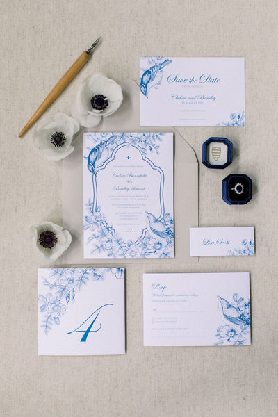 Elegant Wedding Printable Thank You Card Template Online – TimberWink Studio
