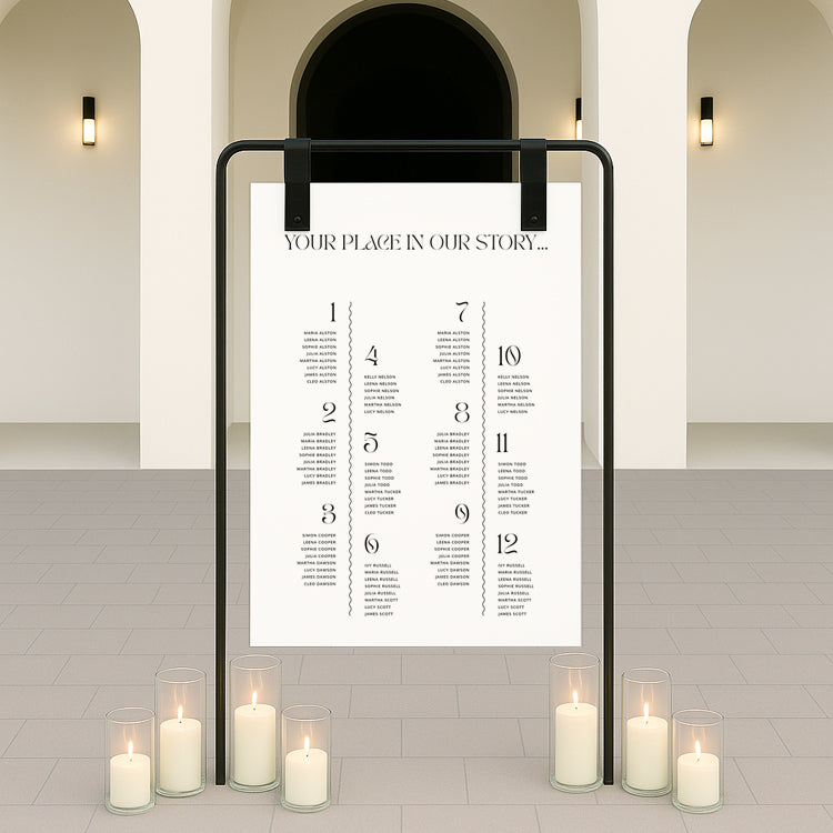 Erina - Wedding Signage Package