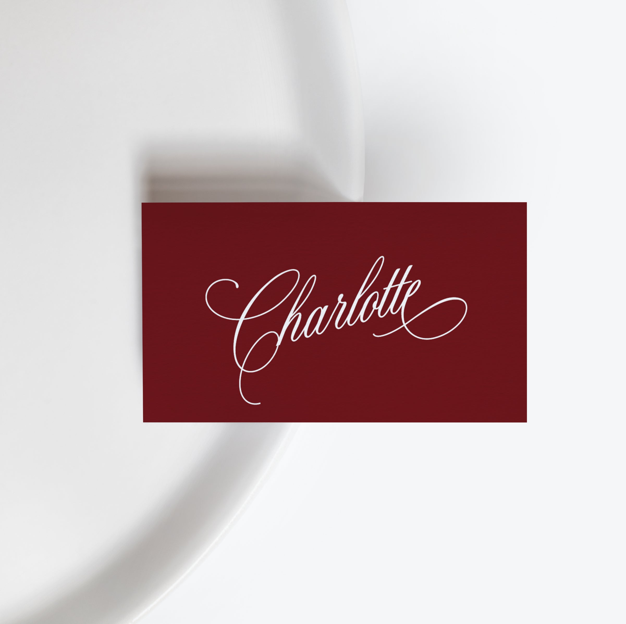Victoria - Place Cards