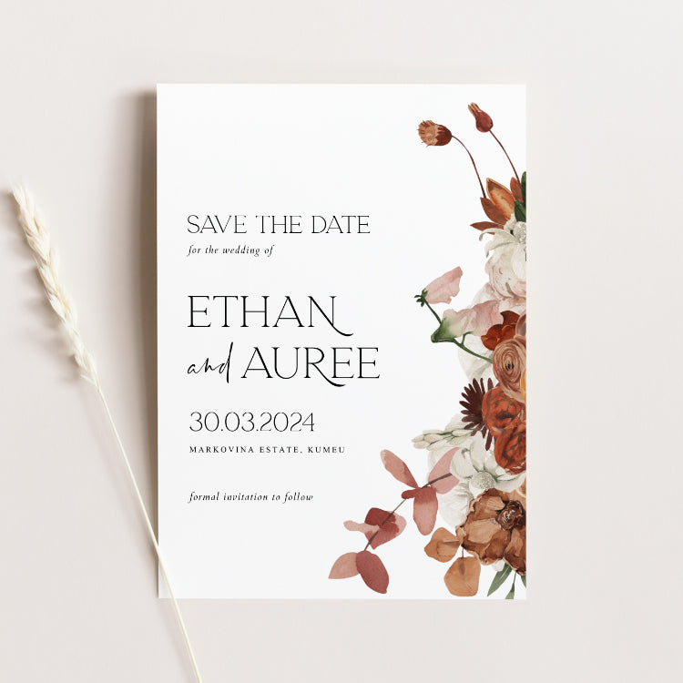 Auree - Save the Dates