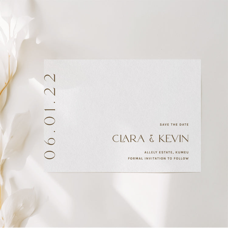 Clara - Save the Dates