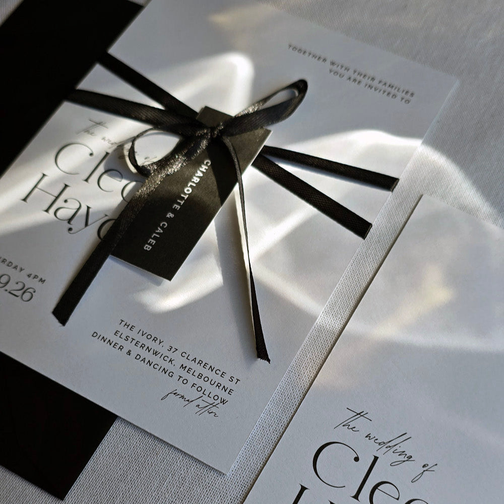 Cleo - Wedding Invitation