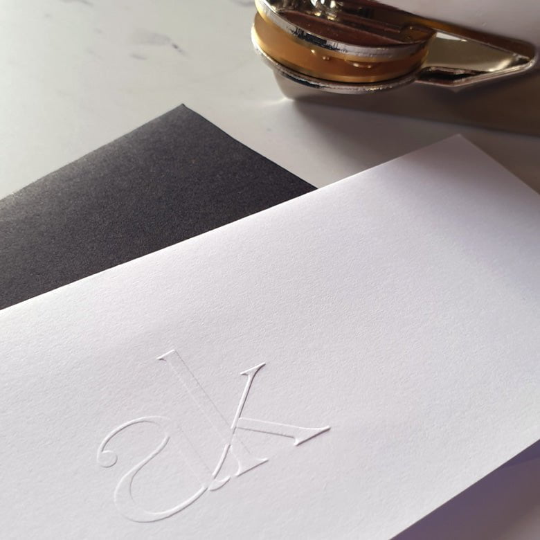 Custom Embossing Stamp