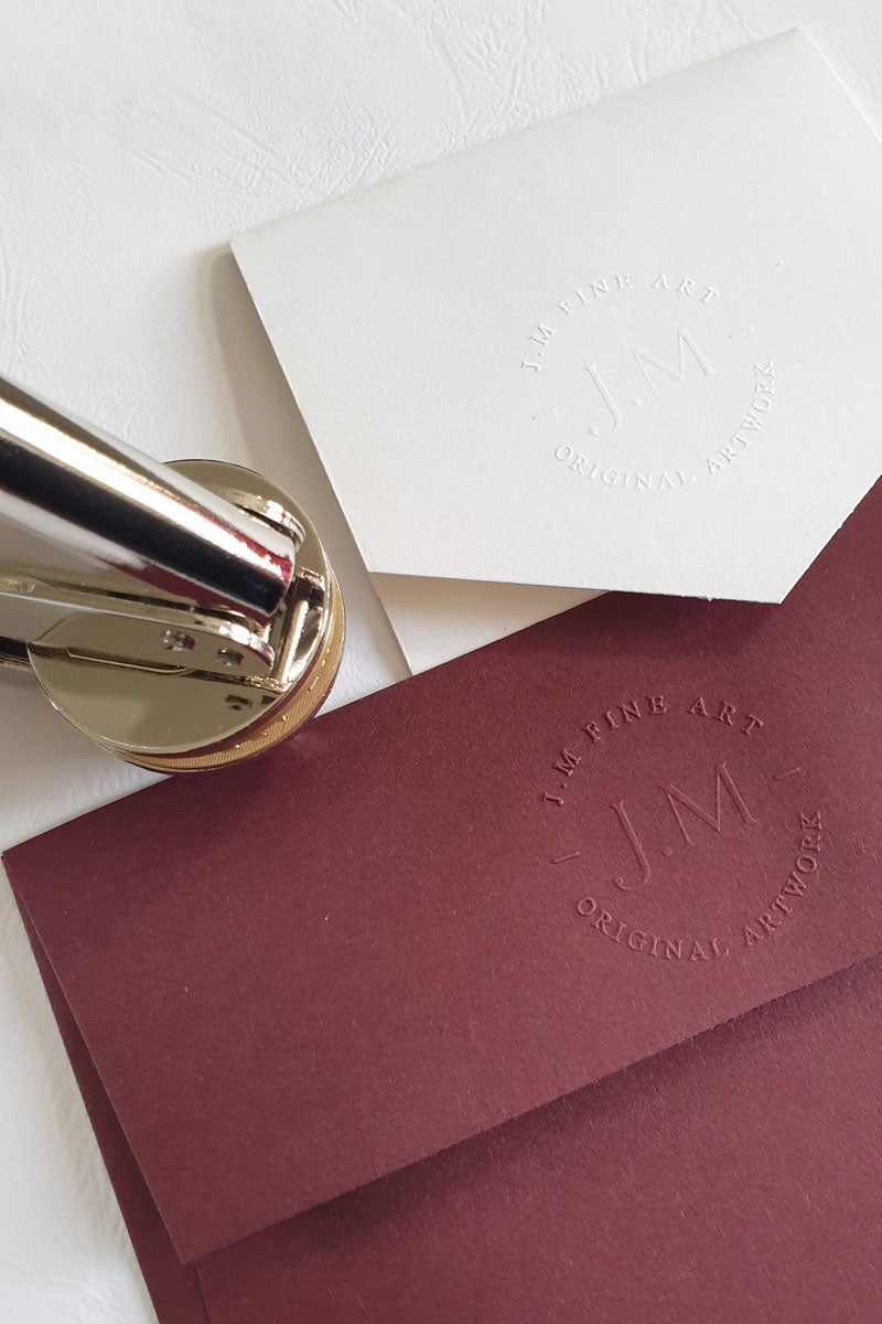 Custom Embossing Stamp