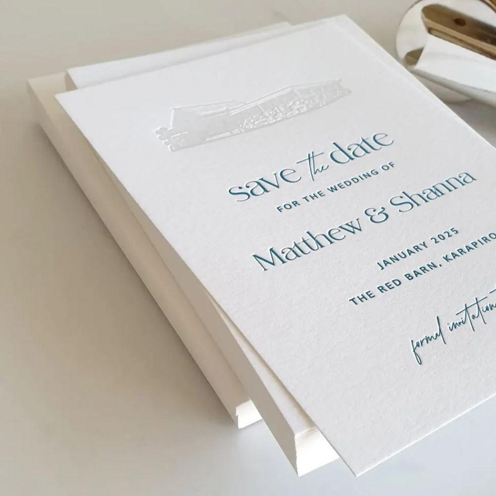 custom wedding invitations