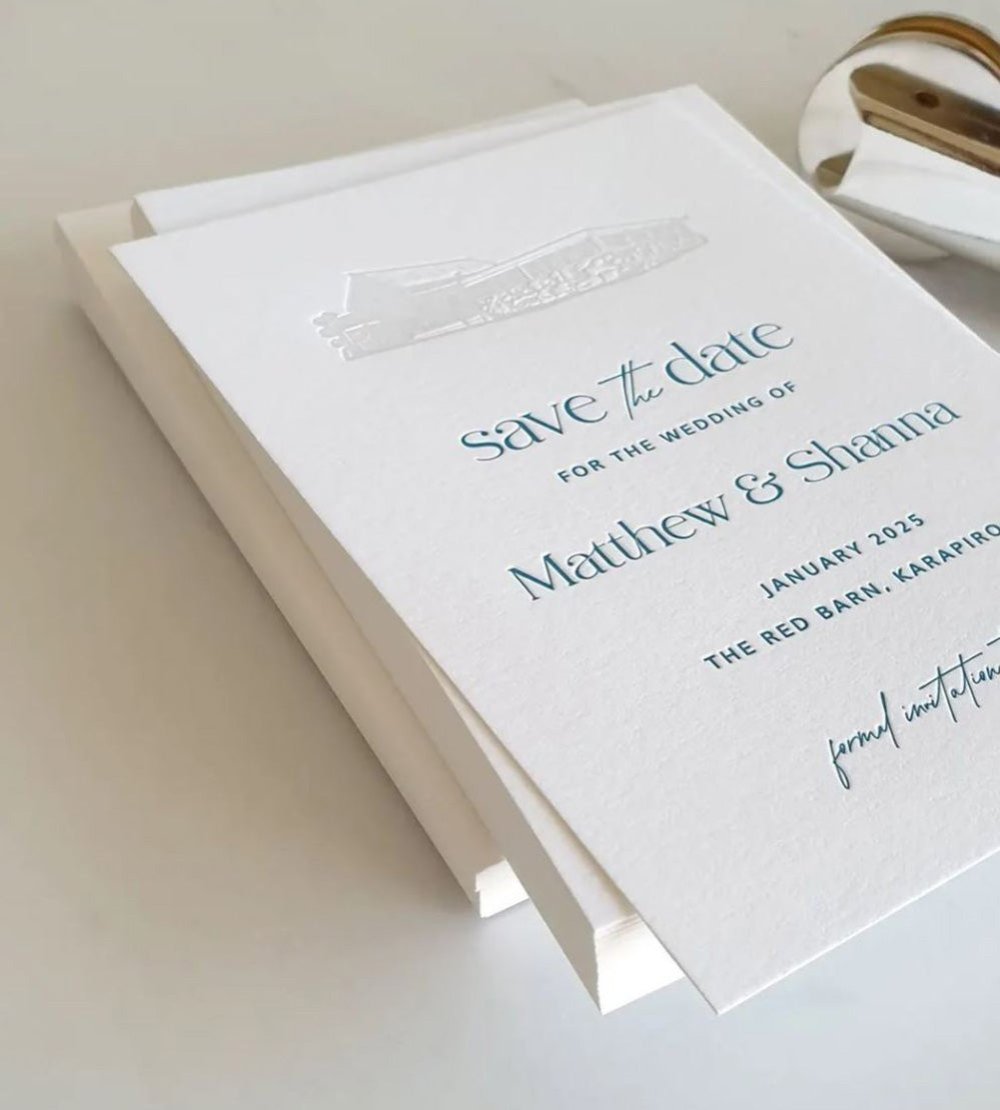 custom wedding invitations