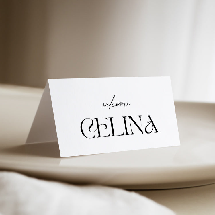 Erina - Place Cards