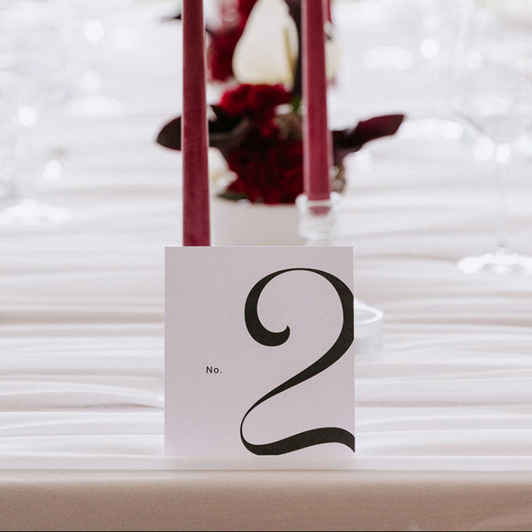 Erina - Table Number Set