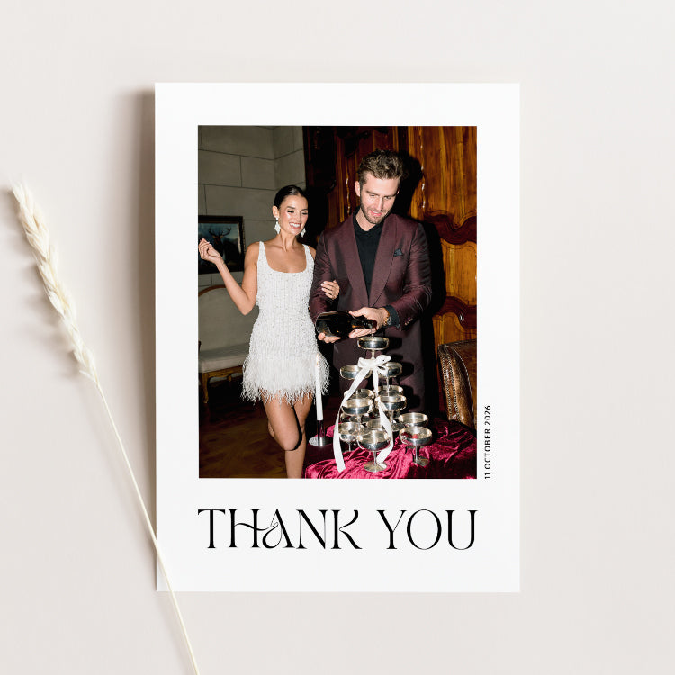 Erina - Thank You Cards