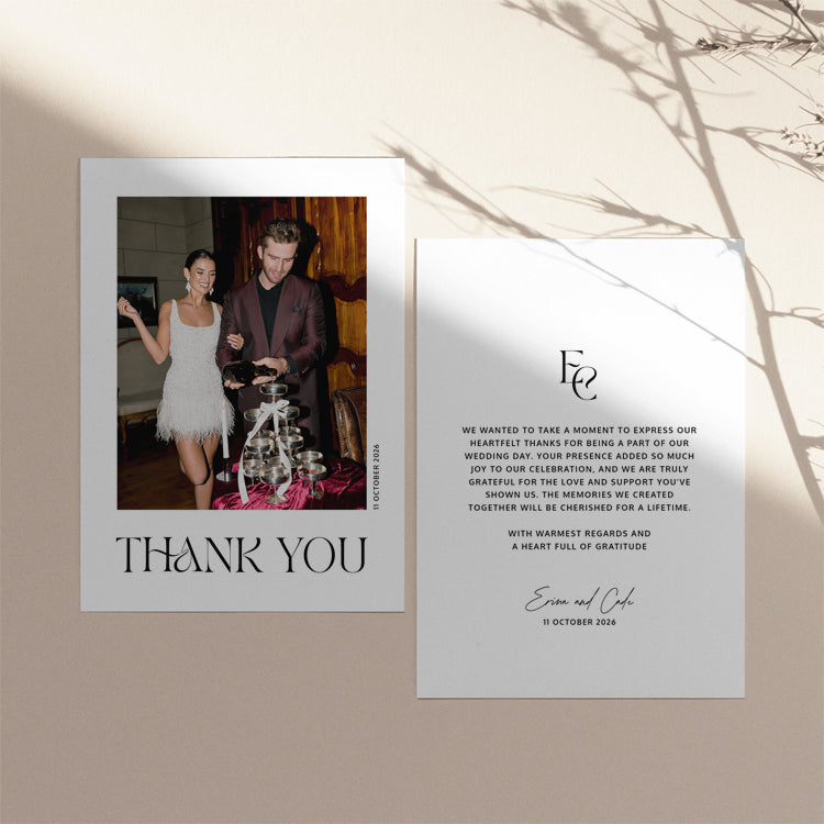Erina - Thank You Cards