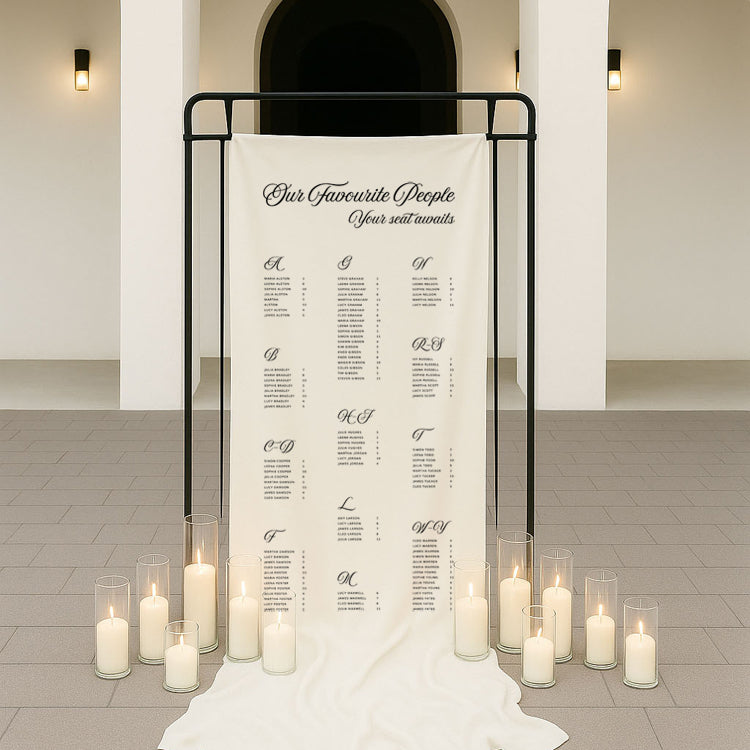Estelle - Linen Seating Chart