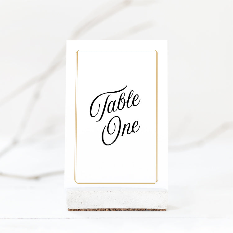 Estelle - Table Number Set