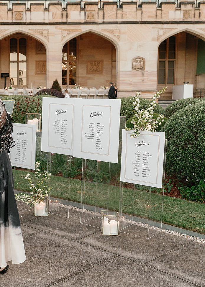 Estelle - Wedding Seating Chart