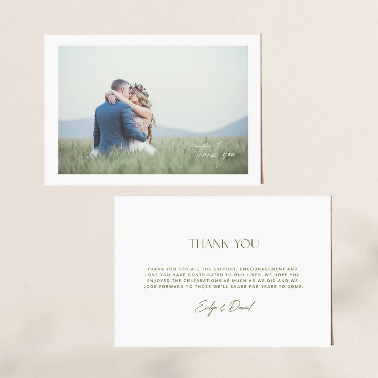 Evelyn - Thank You Cards