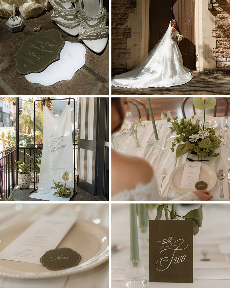 10 Timeless Wedding Invitation & Signage Templates