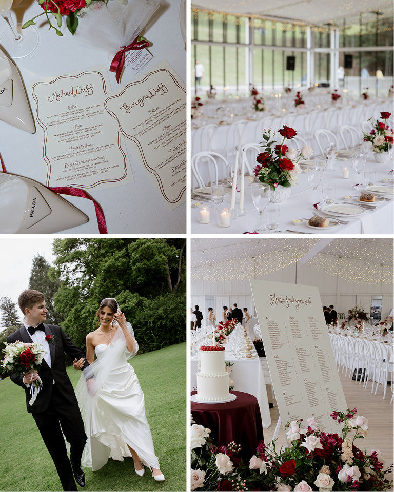 10 Hand Drawn Wedding Invitation & Signage Templates