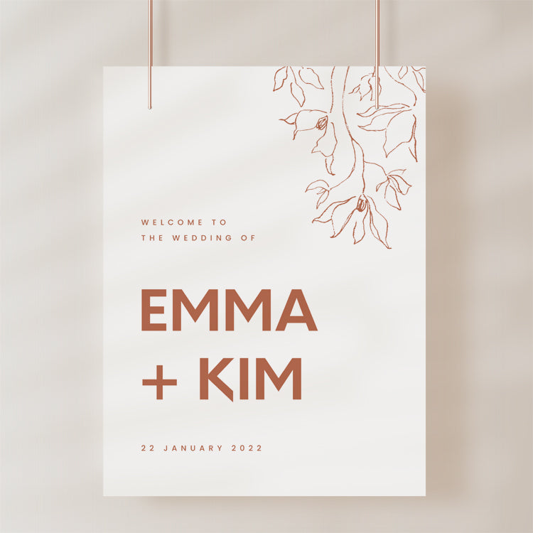 Kim - Wedding Signage Package