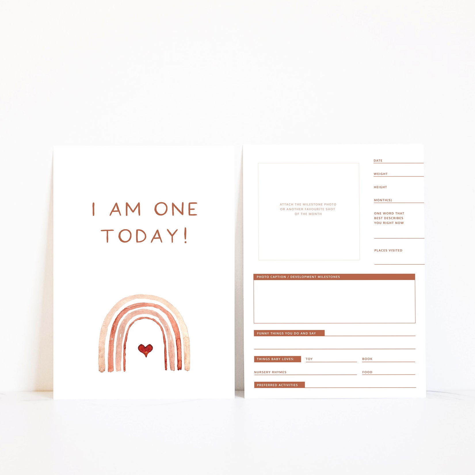 Shop Baby Milestone Cards