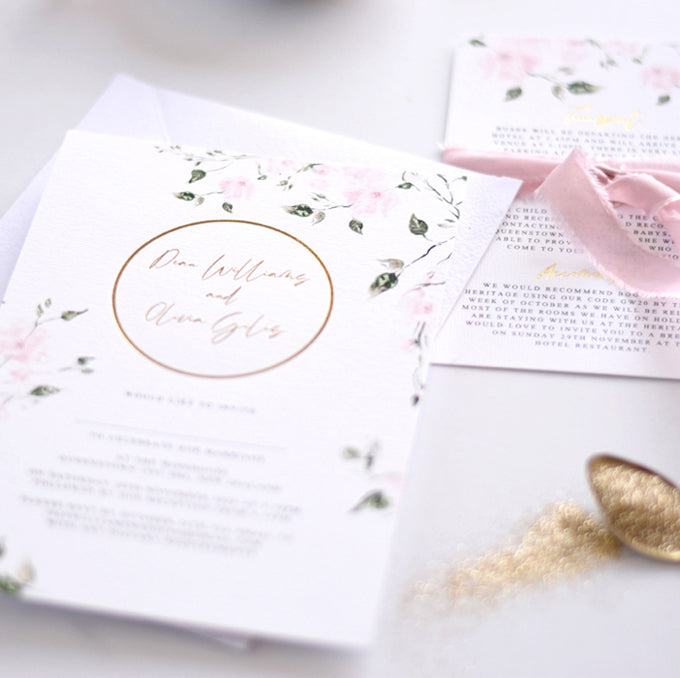 Olivia - Wedding Invitation