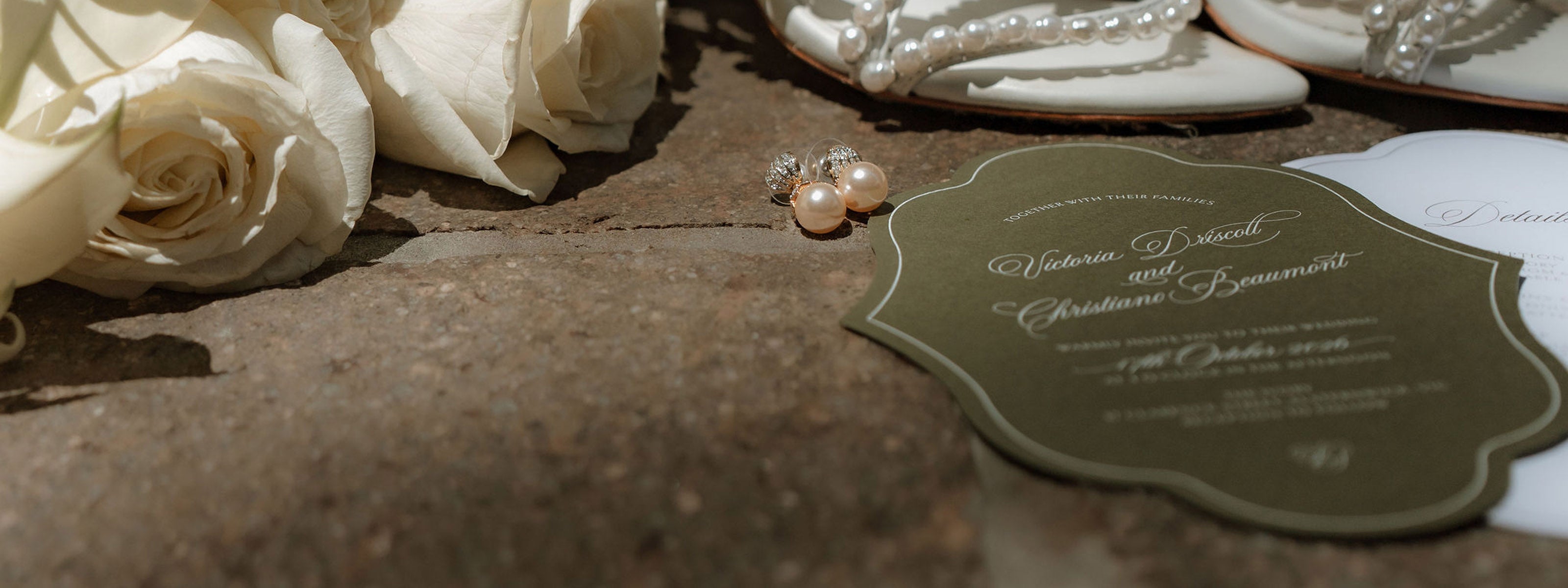 timeless wedding invitations