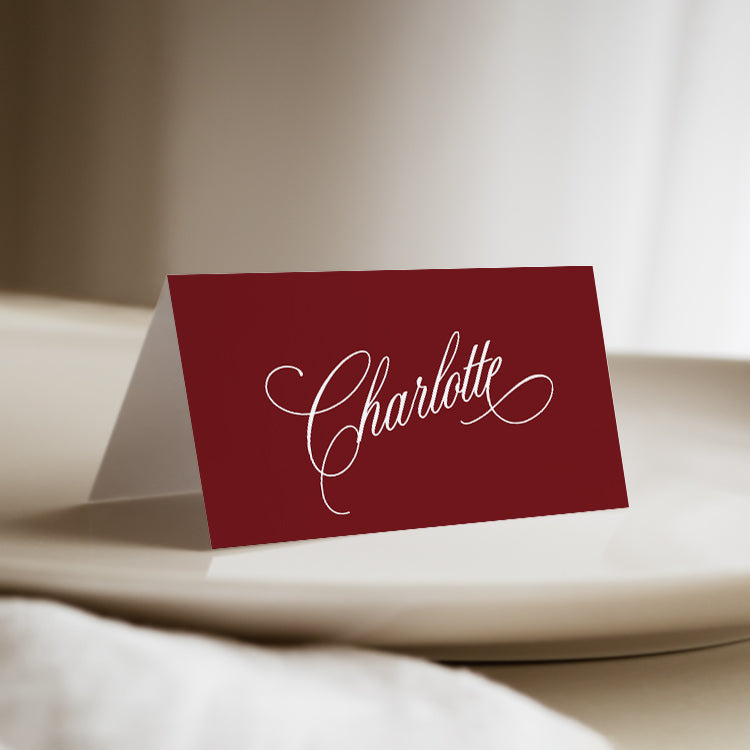 Victoria - Place Cards