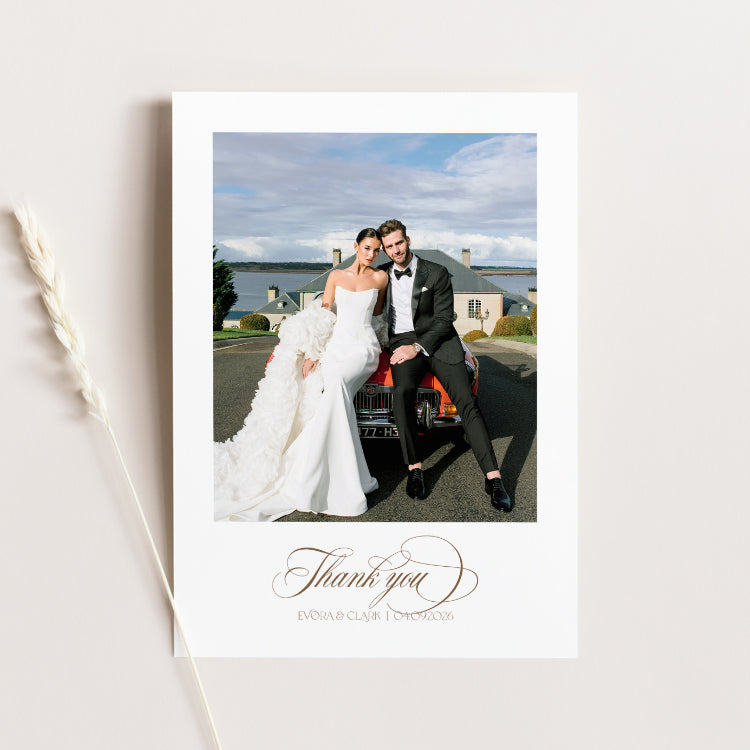 Victoria - Thank You Cards
