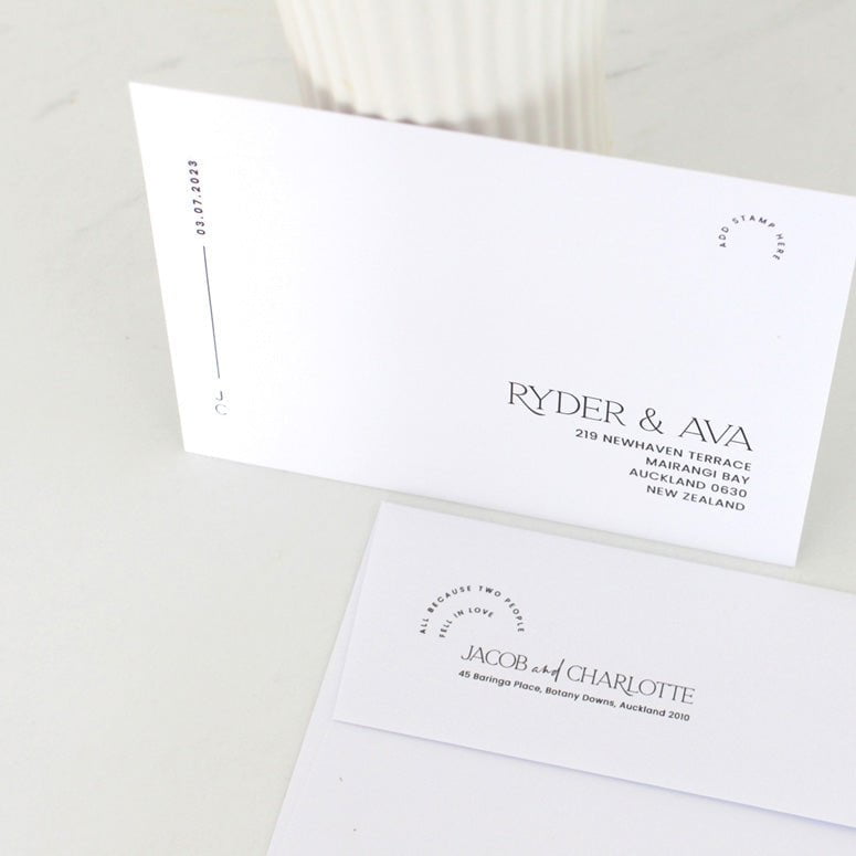 Wedding Envelopes - C6 – TimberWink Studio NZ