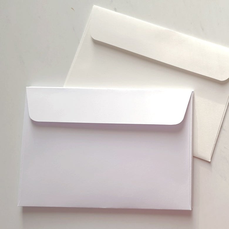 Wedding Envelopes - C6
