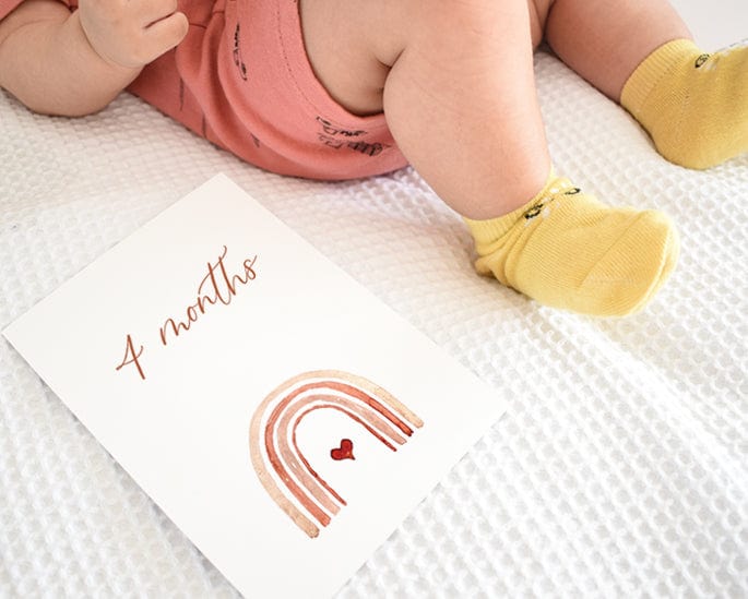 Baby Milestone Cards Printable