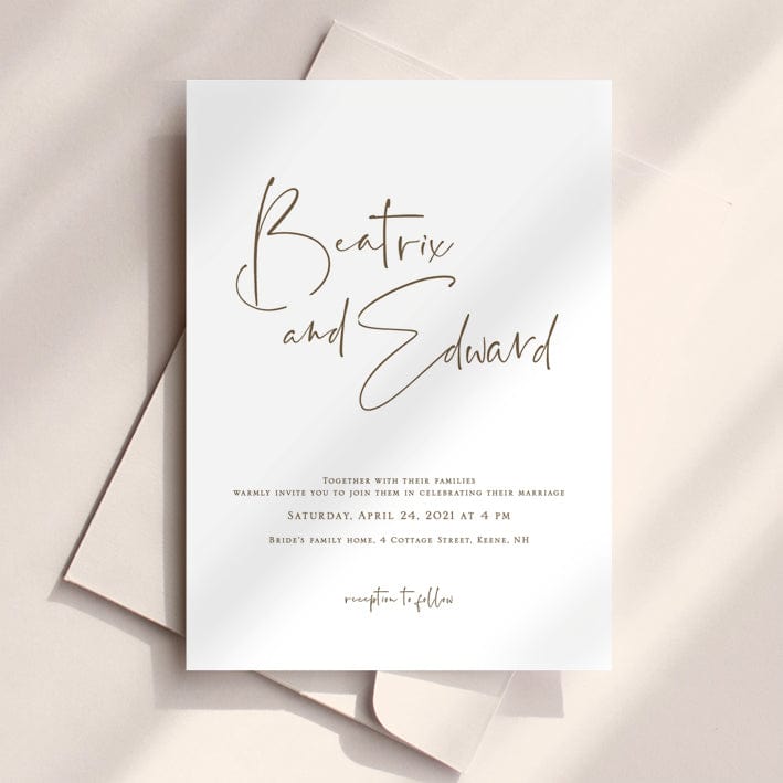 Beatrix - Invitation
