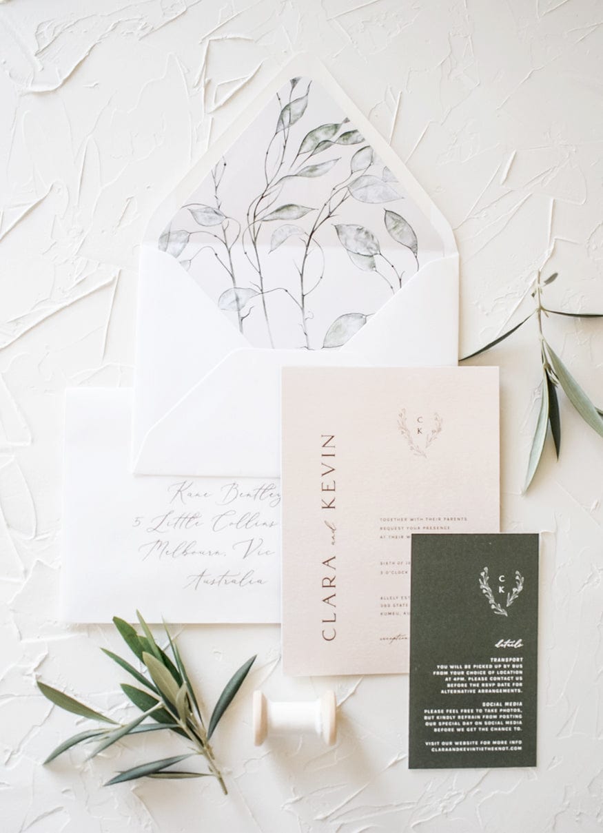Minimalist Wedding Information Card Template – TimberWink Studio AU minimalist-wedding-information-card-template-timberwink-studio-au