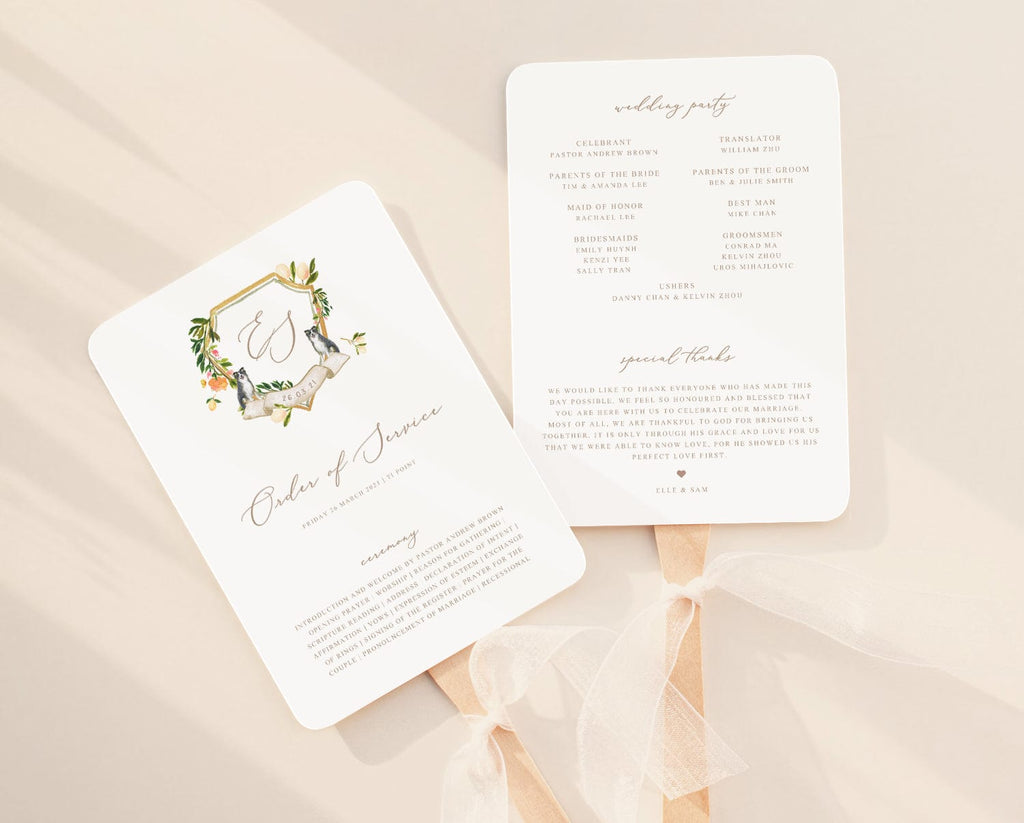 21 Personalized Wedding Stationery Tools For DIY Brides! - Praise Wedding