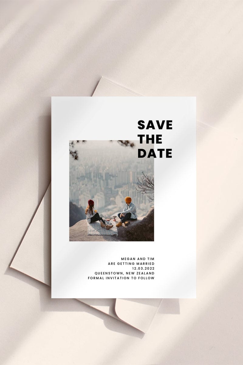 photo save the date cards